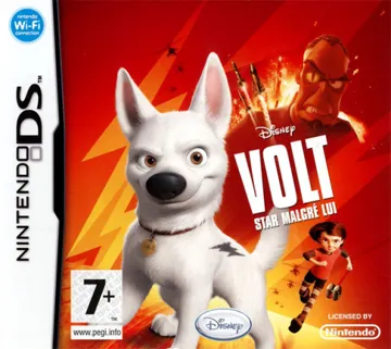 Bolt (Europe) (En,Fr,De,Es,It,Nl) box cover front